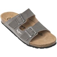 Schuhe Herren Pantoffel Pepe jeans Bio m Double Braun