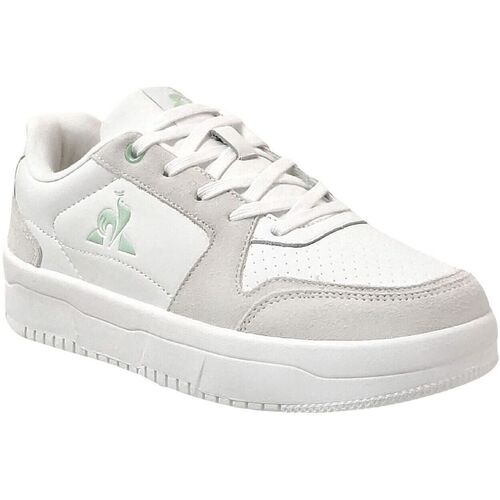 Schuhe Damen Sneaker Low Le Coq Sportif LCS Billie Weiss