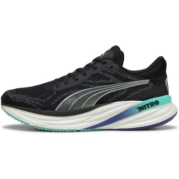 Schuhe Herren Laufschuhe Puma  Schwarz