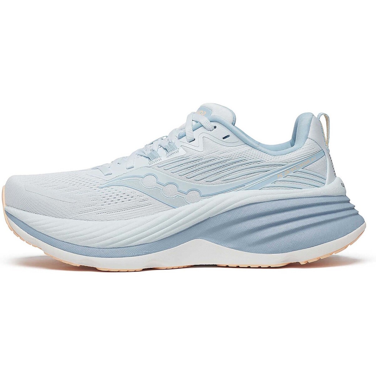 Schuhe Damen Laufschuhe Saucony  Weiss