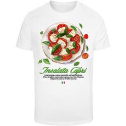 Kleidung Herren T-Shirts Mister Tee T-shirt  Insalata Capri Weiss