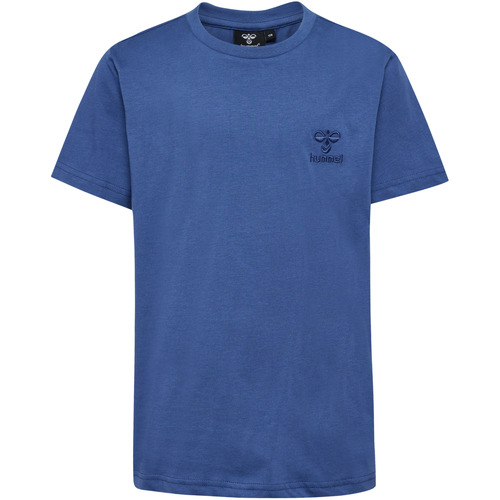 Kleidung Kinder T-Shirts hummel T-shirt enfant  Trelle Blau