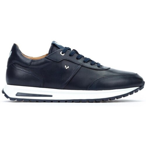Schuhe Herren Sneaker Martinelli Baskets  Hanbury Blau