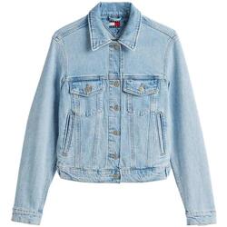 Kleidung Damen Mäntel Tommy Hilfiger  Blau