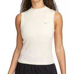 Kleidung Damen Tops Nike FB7630-110 Beige