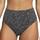 Kleidung Damen Badeanzug /Badeshorts Nike NESSC320-001 Schwarz