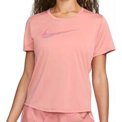 Kleidung Damen T-Shirts & Poloshirts Nike FB4696-618 Rosa