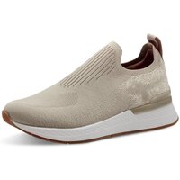 Schuhe Damen Slipper Tamaris Slipper Women Slip-on 1-24752-44/498 Beige