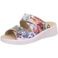Schuhe Damen Pantoletten / Clogs Hickersberger Pantoletten napoli pantolette 2521-6030 Multicolor