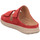 Schuhe Damen Pantoletten / Clogs Hartjes Pantoletten GROOVE 1221220301100 Rot