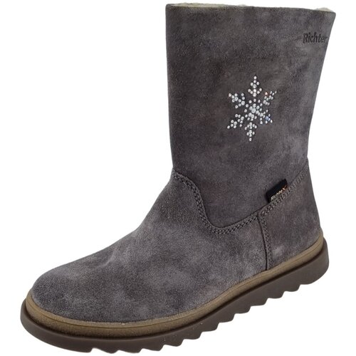 Schuhe Mädchen Stiefel Richter Stiefel Anna 4750-8213-6300 Grau