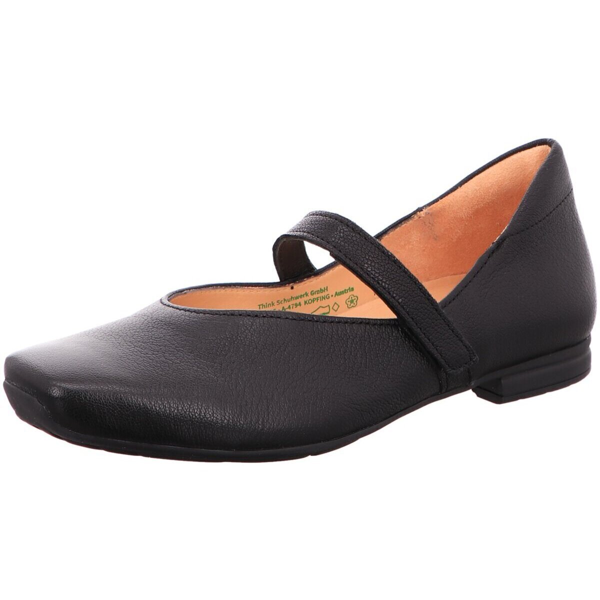 Schuhe Damen Pumps Think Gaudi 3-001145-0000 Goat Nappa 3-001145-0000 Schwarz