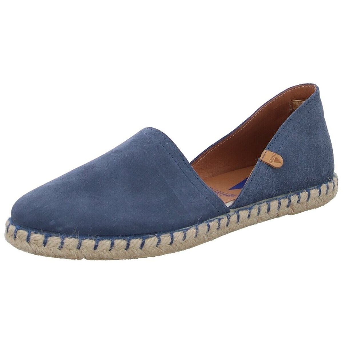 Schuhe Damen Slipper Verbenas Slipper CARMEN/SERRAJE CARMEN/SERRAJE IRIS Blau