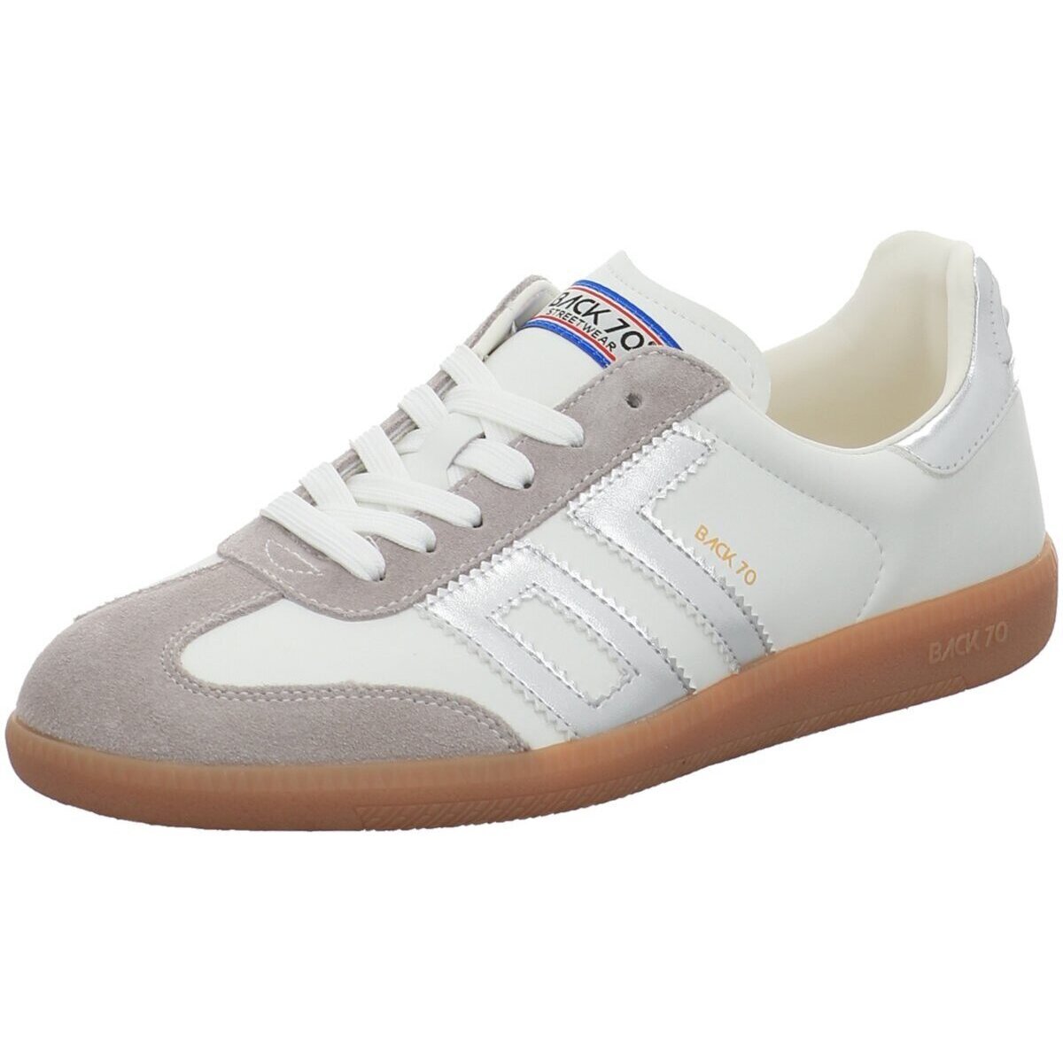 Schuhe Damen Sneaker Back 70 CLOUD 27 Grau