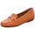 Schuhe Damen Slipper Geox Slipper D84BMA-00046/C2008 Orange