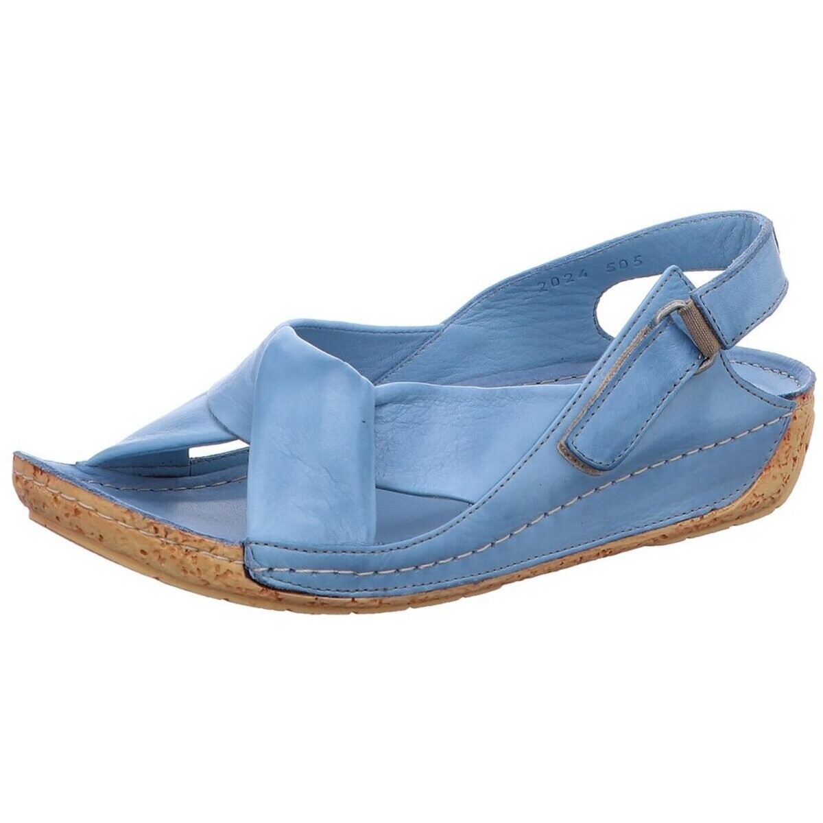 Schuhe Damen Sandalen / Sandaletten Gemini Sandaletten ANILINA SANDALE 032024-02-800** Blau