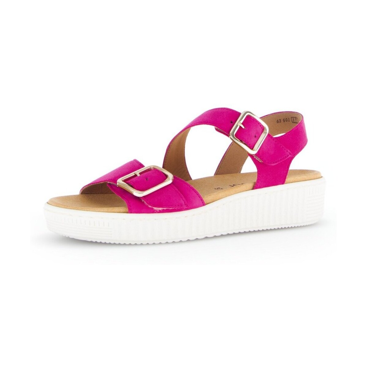 Schuhe Damen Sandalen / Sandaletten Gabor Sandaletten 63.601.10, bis Gr. 43, KV, Wechselfußbett Other