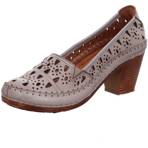 Schuhe Damen Pumps Gemini ANILINA PUMPS 335320-02-020** Grau