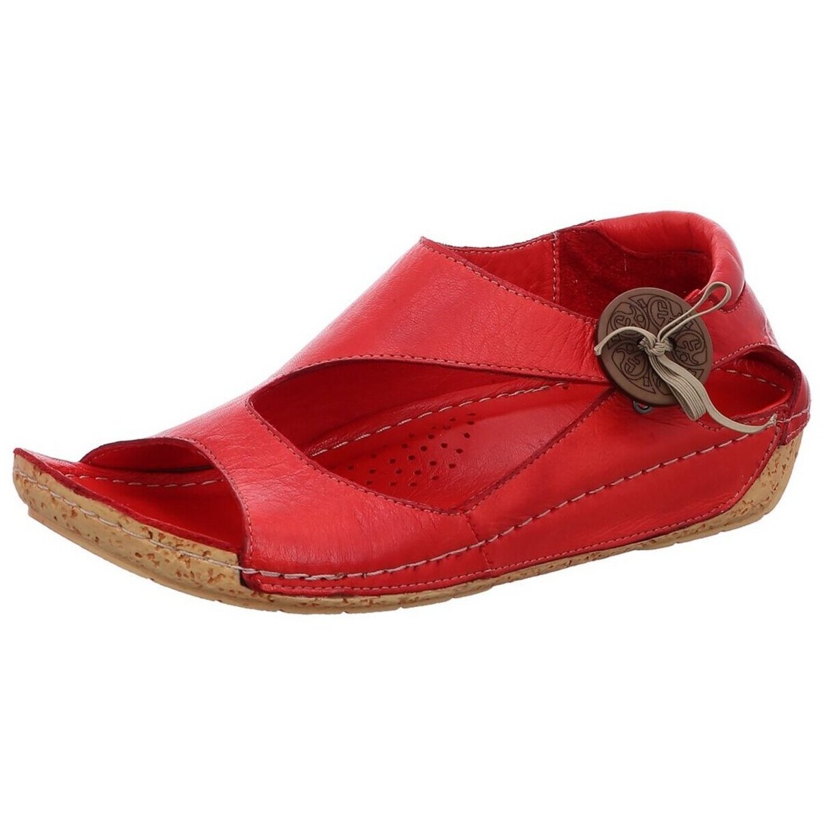Schuhe Damen Sandalen / Sandaletten Gemini Sandaletten ANILINA SANDALE 032029-02-005** Rot