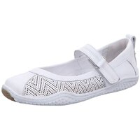 Schuhe Damen Ballerinas Gemini NAPPA SLIPPER 382544-01-001** Weiss