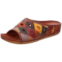 Schuhe Damen Pantoletten / Clogs Gemini Pantoletten ANILINA PANTOLETTE 336515-02-303** Braun