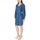 Kleidung Damen Kurze Kleider Ichi IHARCHER DR 20122617 Blau