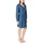 Kleidung Damen Kurze Kleider Ichi IHARCHER DR 20122617 Blau