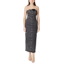 Kleidung Damen Kurze Kleider Ichi IHBELLAS DR 20122447 Schwarz