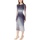 Kleidung Damen Maxikleider Ichi IHPENLOPA DR 20122493 Grau