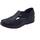 Schuhe Damen Slipper Enval 7755500 Nappa Soft Schwarz