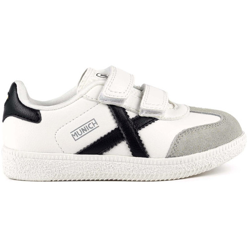 Schuhe Kinder Sneaker Munich  Weiss