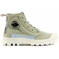 Schuhe Damen Sneaker Palladium Pampa underlayer Grün