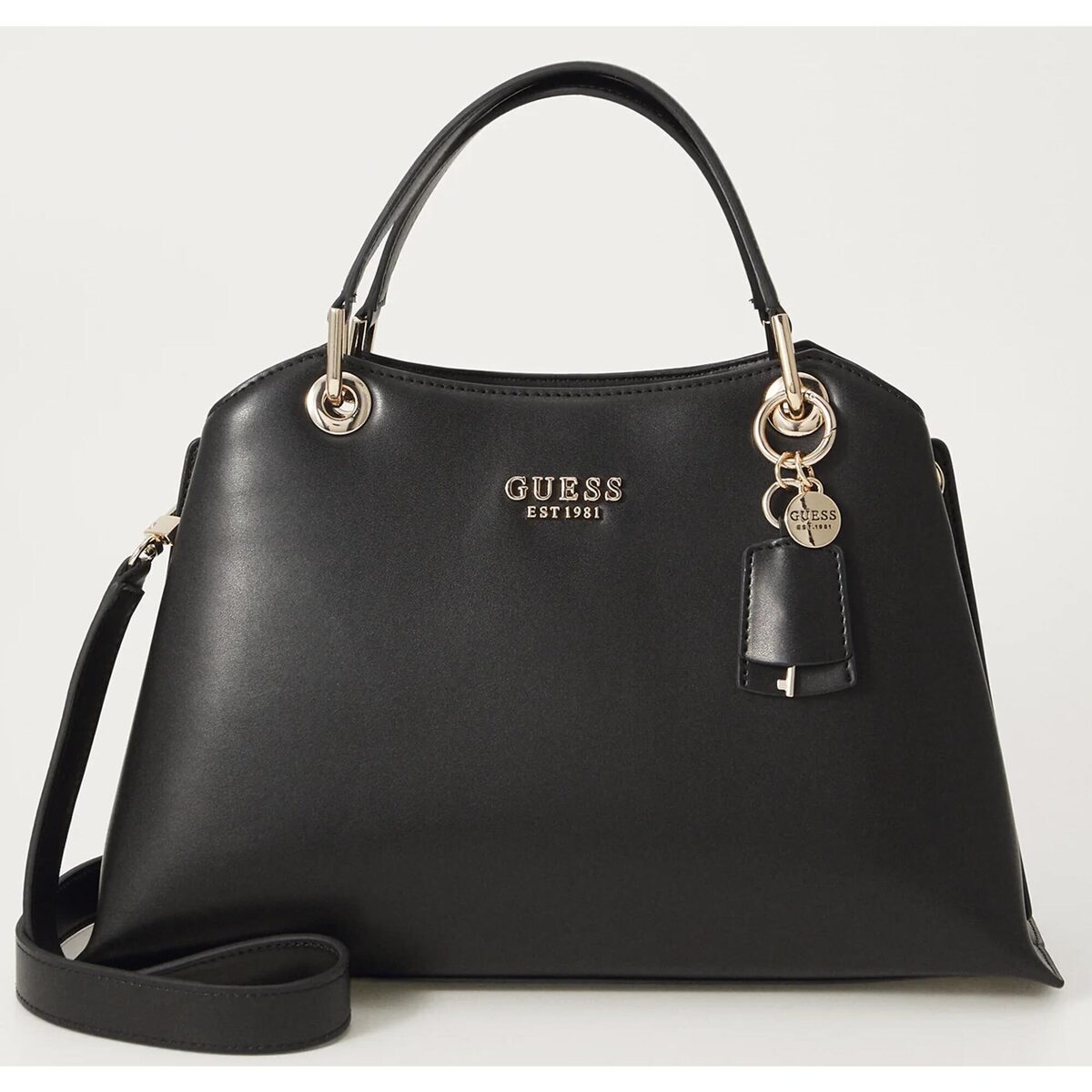 Taschen Damen Taschen Guess GSBAG-HWEVG953506-blk Schwarz