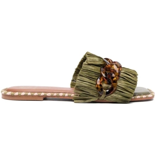 Schuhe Damen Sandalen / Sandaletten De Siena  Grün