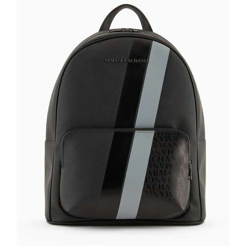 Taschen Herren Rucksäcke EAX  Schwarz