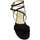 Schuhe Damen Sandalen / Sandaletten L'autre Chose  Schwarz