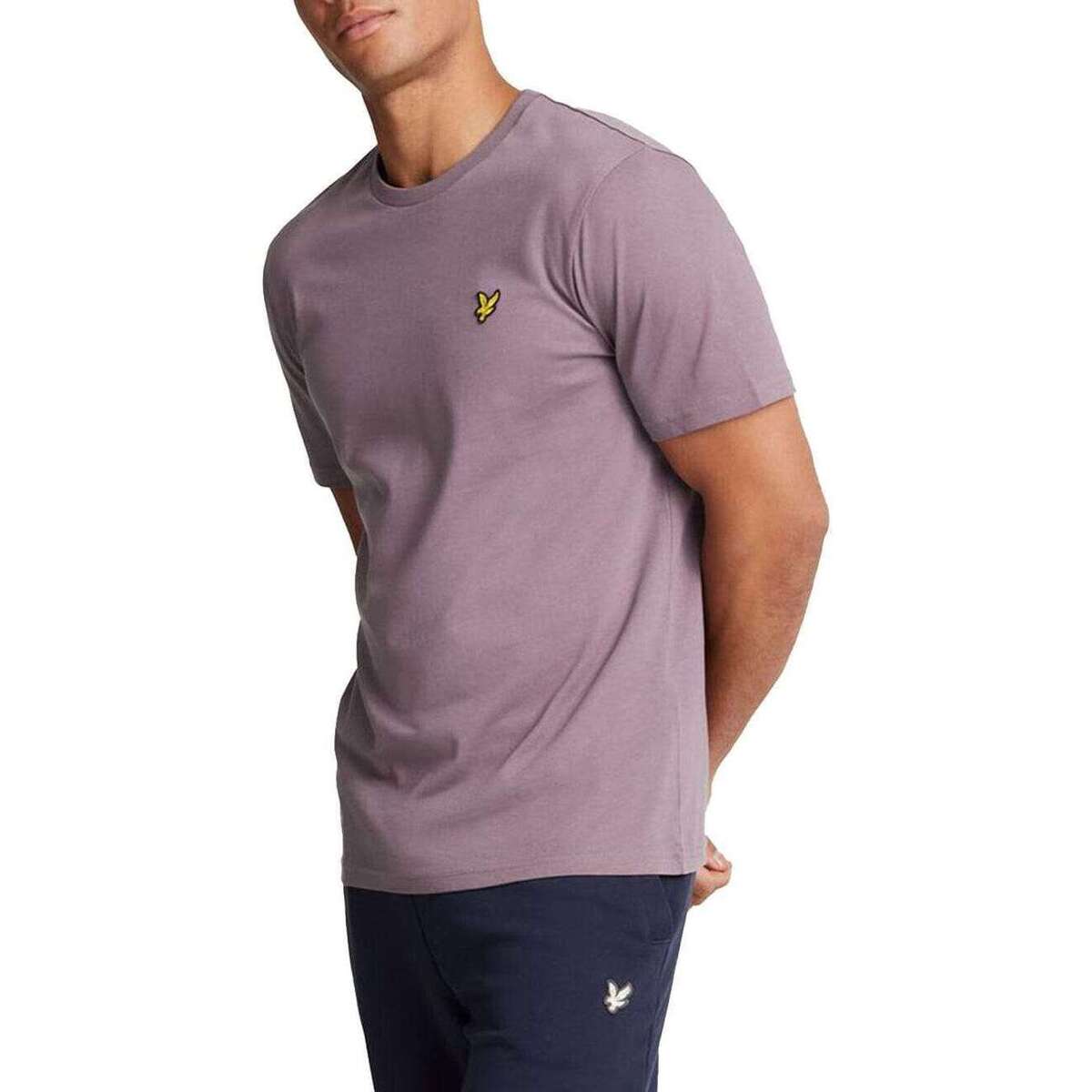 Kleidung Herren T-Shirts Lyle & Scott  Violett