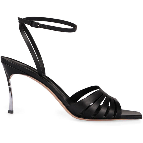 Schuhe Damen Sandalen / Sandaletten Casadei  Schwarz