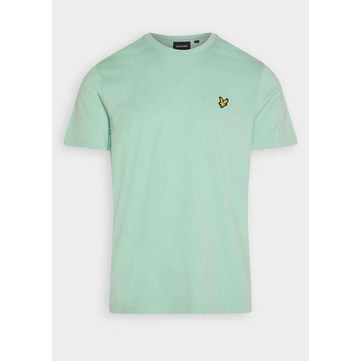 Kleidung Herren T-Shirts Lyle & Scott  Grün