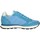 Schuhe Herren Sneaker High Sun68 Z35101 Blau