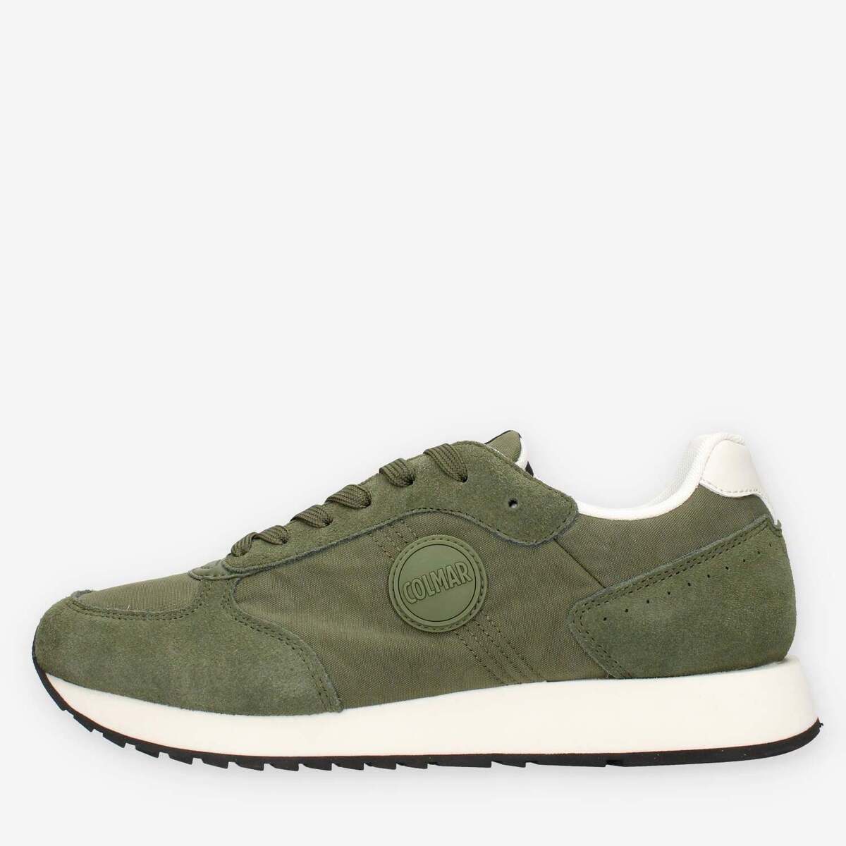Schuhe Herren Sneaker High Colmar TRAVIS-ONE-002-MILITARYGREEN Grün