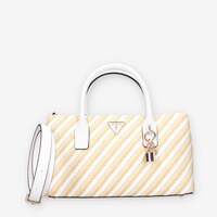 Taschen Damen Handtasche Guess HWWG92-10050-NTW Weiss