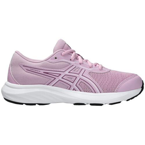 Schuhe Mädchen Laufschuhe Asics 1014A337 Rosa