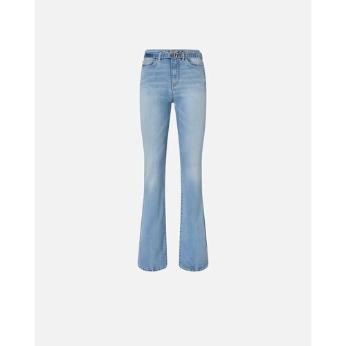 Kleidung Damen Jeans Pinko FLORA 100166 A2EL-PJM Blau