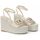 Schuhe Damen Sandalen / Sandaletten Guess FLJTAN LEA04-CREGO Beige