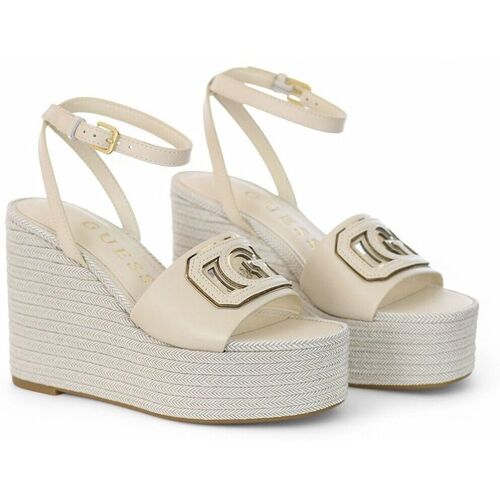 Guess FLJTAN LEA04-CREGO Beige