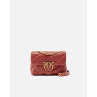 Taschen Damen Taschen Pinko LOVE PUFF MINI 100039 A0F2-B00Q Rot