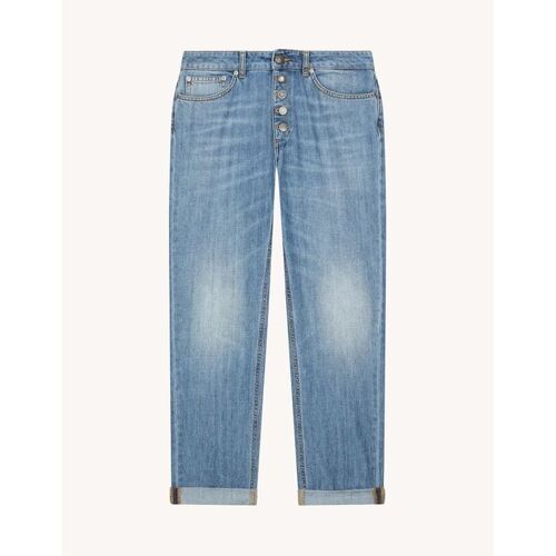 Kleidung Damen Jeans Dondup KOONS30 DP26BL DF0263 IN8-800 Blau