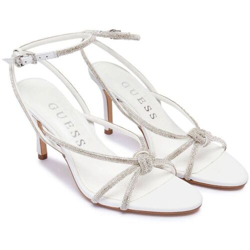 Guess FLJMRT ELE03-WHITE Weiss