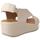 Schuhe Damen Sandalen / Sandaletten IgI&CO  Weiss